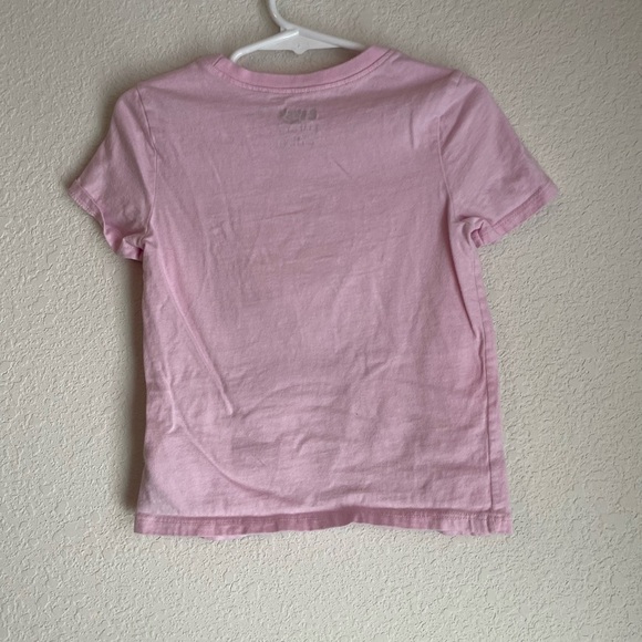 Bluey Kids Pink Short Sleeve T-Shirt size 4T - Picture 2 of 4